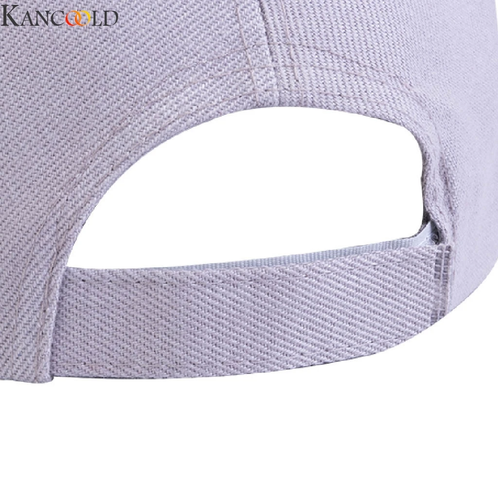 Кепка KANCOOLD, хлопковый светильник, одноцветная бейсболка, Мужская кепка, для улицы, Новое поступление, повседневная верхняя одежда, солнцезащитная Кепка для занятий спортом