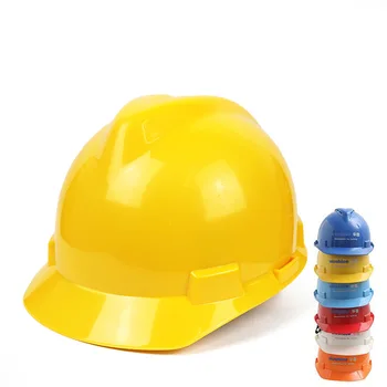 

Head Protection Of Abs Safety Cap Crash-proof And Impact-proof Helmet In Construction Site