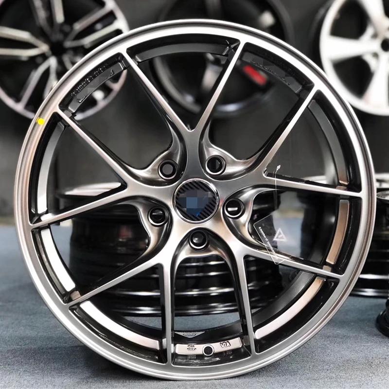 Автомобильные литые диски из сплава, литье шин, кованые, подходят для Toyota, Honda, FORD, peugeot, гоночные автомобили F1 TUV через JWL