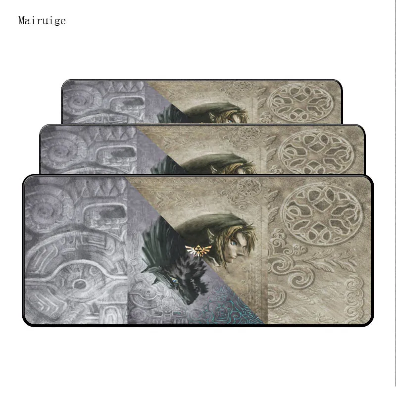  Game Gaming Large Lock Edge Wolf Mouse Pad Mat Mousepad as Gifts Wholesale Speed version mouse pad 