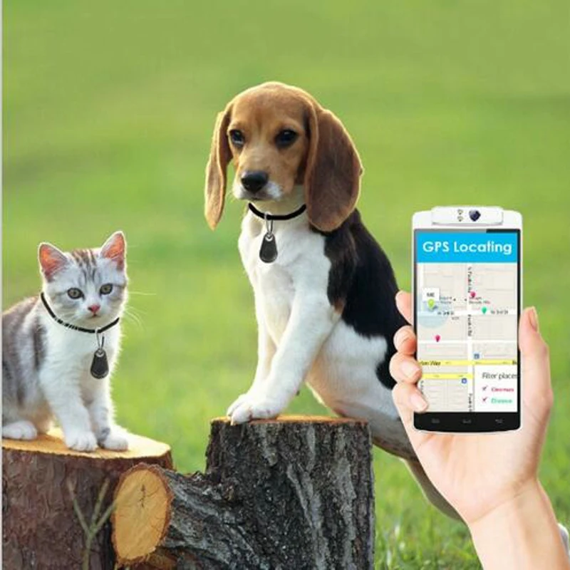 Mini Anti Lost Alarm Wallet Smart Tag Bluetooth Tracker GPS Locator Keychain Pet Dog Child Tracker Key Finder