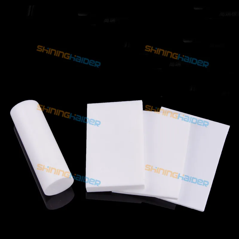 1 шт толщина от 0,3 мм до 3 мм think PTFE pad polytef pad PTFE plate polytef plate