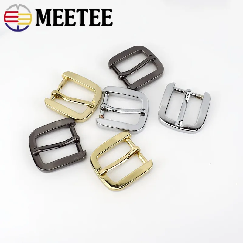 Meetee 20 мм, 5 шт., металлические сумки, держатель с пряжкой и ремешком, Клипсы из сплава для Тканевая обувь, сумочка, аксессуары для аппаратной части BF220