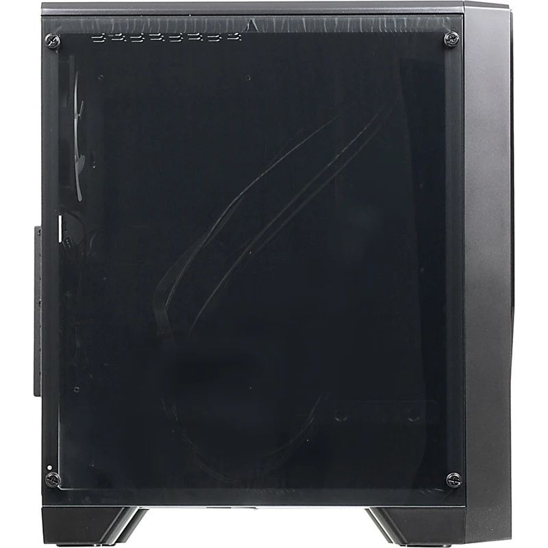 Корпус Zalman S1 черный без БП ATX 2x120mm 2xUSB2.0 1xUSB3.0 audio bott PSU