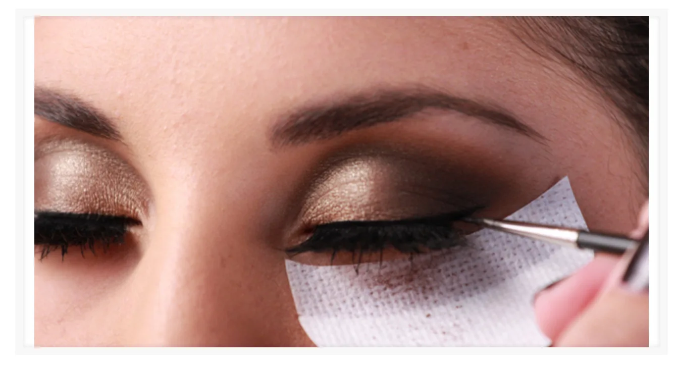 Модный Инструмент для макияжа глаз высокого качества Одноразовые тени для век наклейка для глаз патч театр макияж Maquiagem изоляционная наклейка