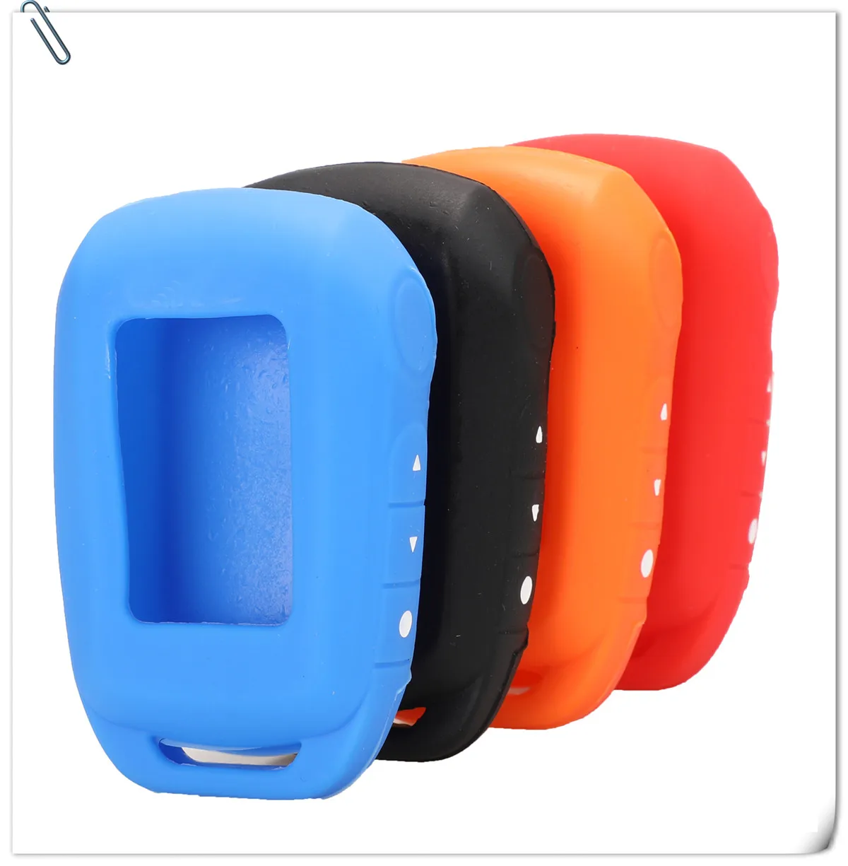Portachiavi in Silicone Keyforkess 30X per Starline A92/A94/V62/A62/A64 Tamarack portachiavi con telecomando LCD per auto bidirezionale russo - Heffa1b8f3b9b4fa9b0f0073677d8a527Y