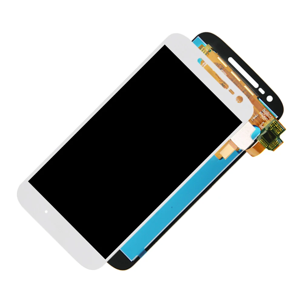 Протестировано для Motorola Moto G4 XT1620 XT1621 XT1622 XT1625 XT1626 ЖК-дисплей Дисплей кодирующий преобразователь сенсорного экрана в сборе Панель Запчасти