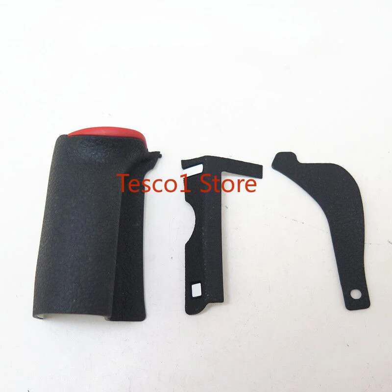 

New Rubber Body Cover Three Piece For Nikon D750 Grip & Rear Thumb & Side FX Camera Replacement Unit