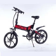 M3(7-скорость) лучшее качество изготовленный китайском языке 20 дюймов горный велосипед Байк, способный преодолевать Броды/Прокат 7-скорость литиевая Батарея 48V 10AH