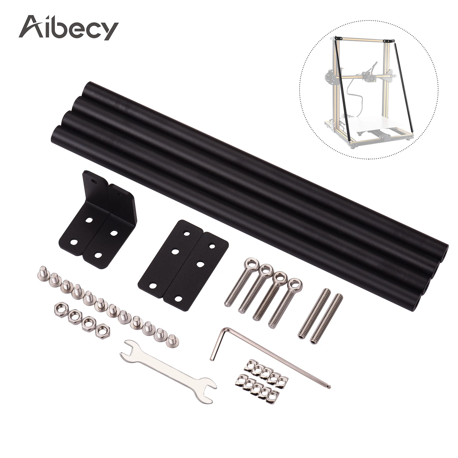 Aibecy Запчасти для 3d принтеров, поддерживающий Тяговый комплект, совместимый с Creality CR-10/CR-10S/CR-10 S4 TEVO Tornado 3d принтером