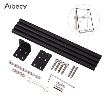 

Aibecy 3D Printer Parts Upgrade Supporting Pull Rod Kit Compatible with Creality CR-10/CR-10S/CR-10 S4 TEVO Tornado 3D Printer