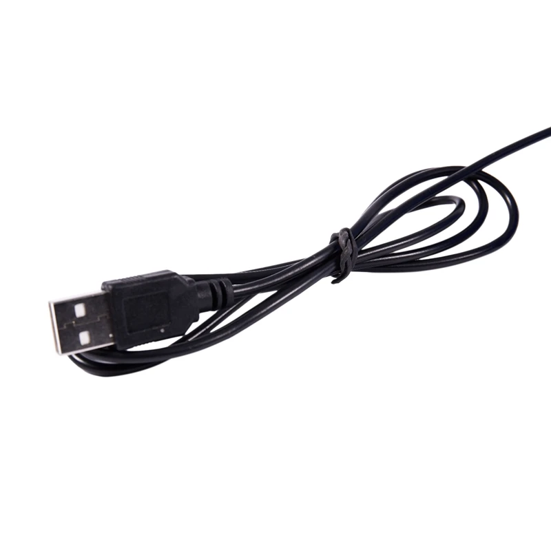 HLZS-Mini USB светодиодный светильник для аквариума, офисный Декор