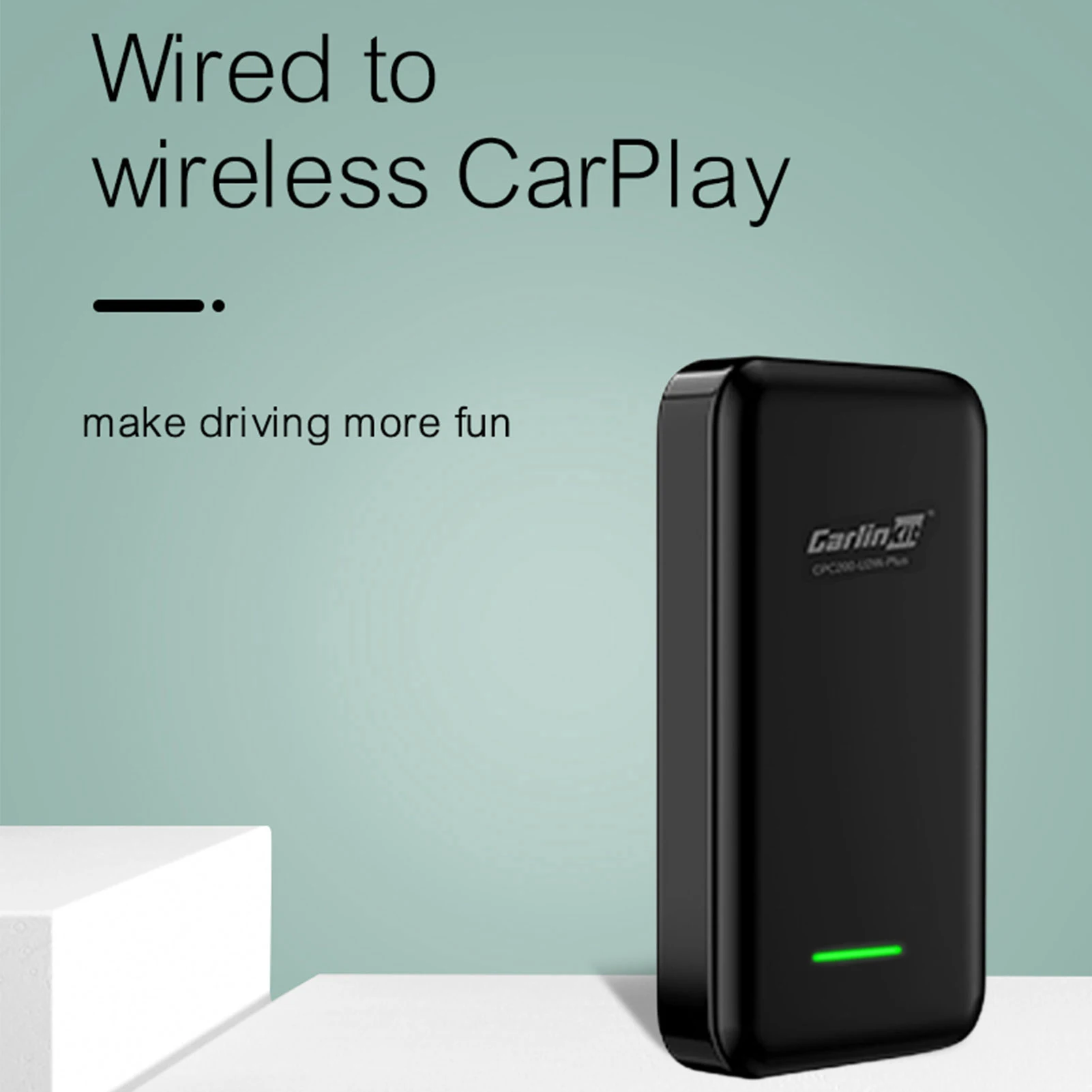 Carlinkit 3 0 Для Apple IOS беспроводной CarPlay активатор ключ Plug &amp Play автомобильный