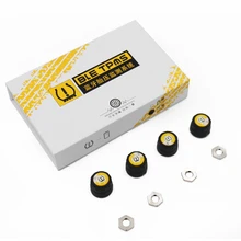 Авто Bluetooth 4,0 Система мониторинга давления в шинах Система внешних датчиков шина для мотоциклов манометр для обслуживания автомобиля