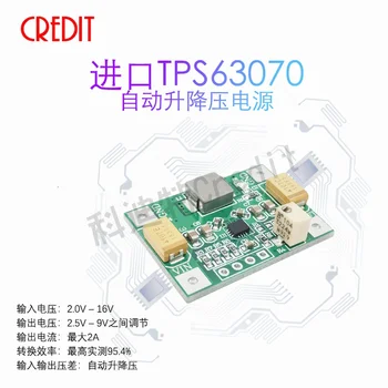 

TPS63070 Non-isolated Automatic Buck-boost High Efficiency Voltage Conversion Voltage Adjustable 2.5V-9V
