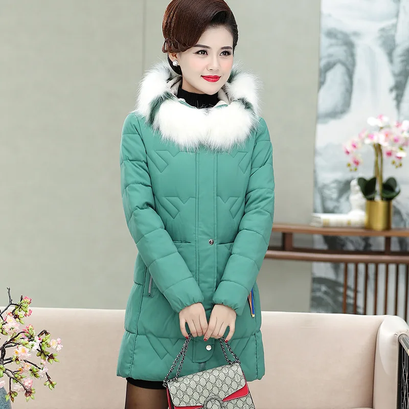 

2006 Hooded Cotton Overcoat