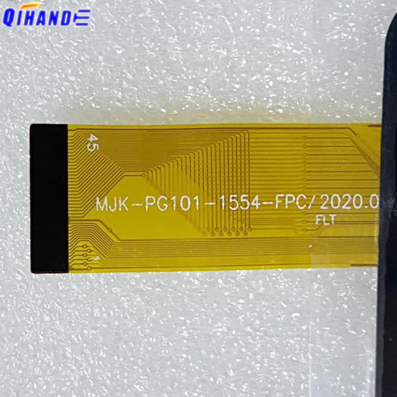 Tableta táctil de 10 pulgadas y MJK-PG101-1554-FPC10.1 pulgadas, Panel de pantalla táctil, digitalizador, Sensor, MJK-PG101-1554 de repuesto, nueva