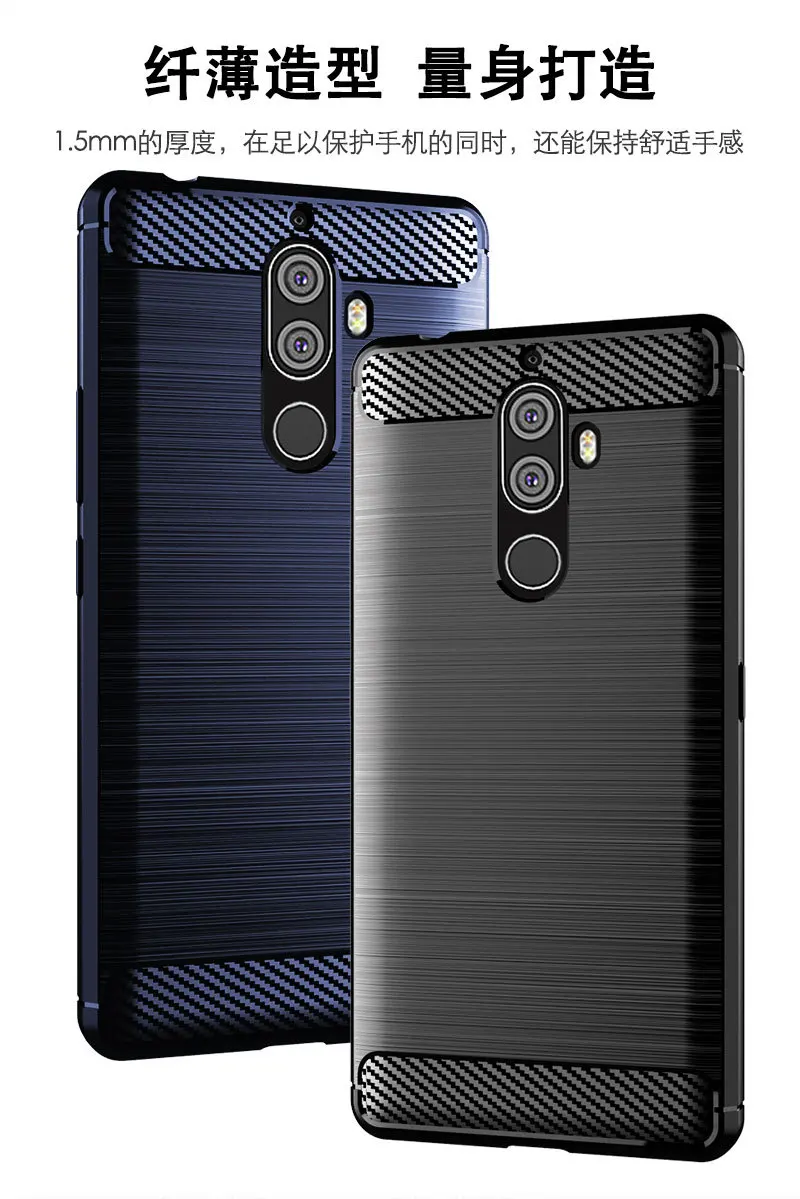 Для lenovo K8 Note чехол Силиконовый прочный армированный Мягкий чехол Чехол для lenovo K8 Примечание Lite защитный чехол для телефона Чехлы Fundas Coque