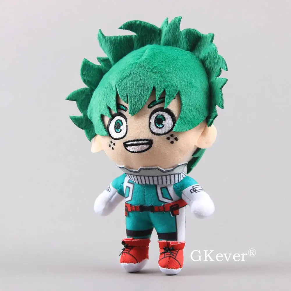 24 см Горячая Япония мультфильм аниме Midoriya Lzuku bakugou плюшевые игрушки куклы Дети Девочка Дети Рождественский подарок на день рождения