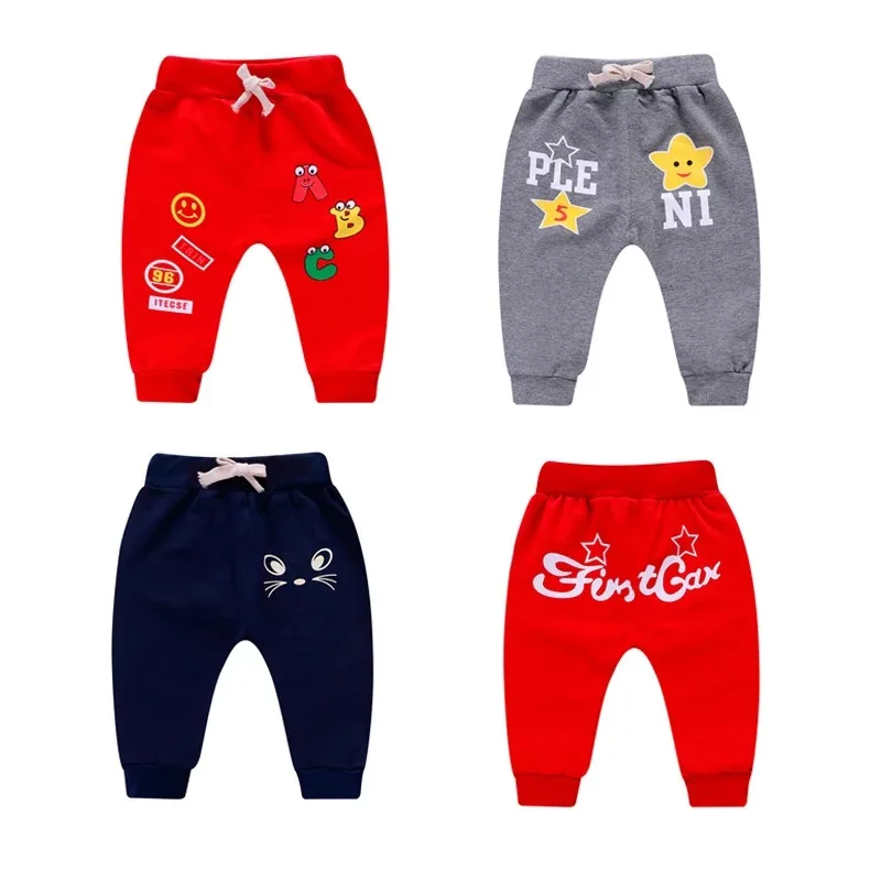 

Boys trousers children's trousers spring and autumn models cotton female baby pants autumn baby casual pants
