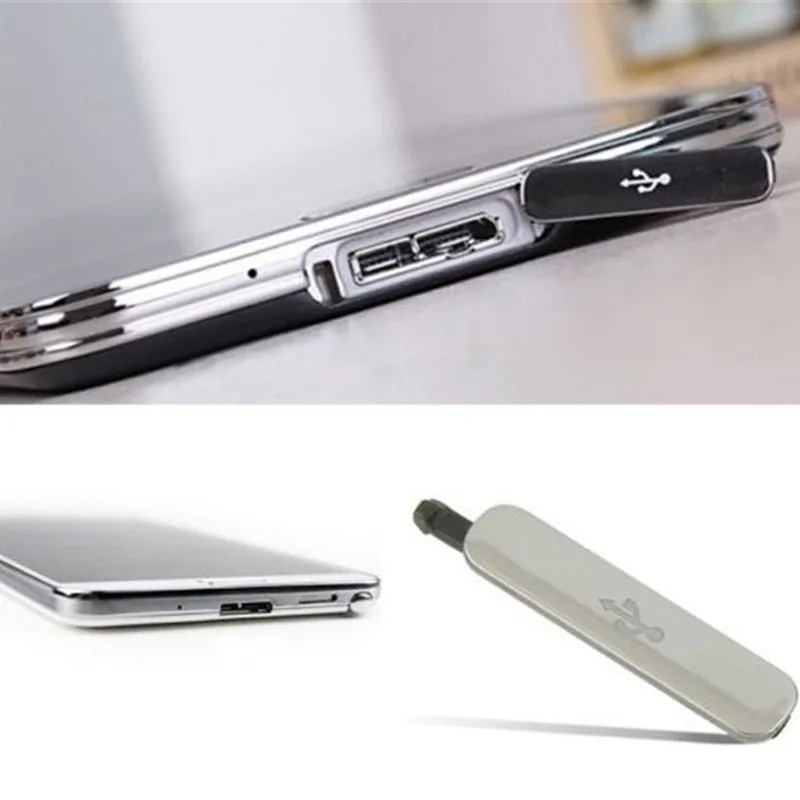 Tanie Pokrywa klapy portu ładowania USB do ładowania Samsung Galaxy S5 sklep