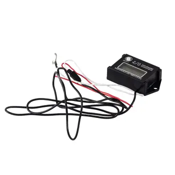 

Universal tachometer with hour counter and interservice interval indication rlhm026a