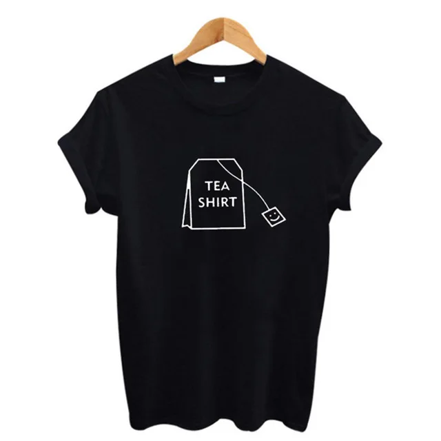 style5 Black Новинка, Харадзюку, женские футболки с принтом Love, повседневные топы, летние женские футболки с коротким рукавом, женская одежда - Цвет: style5 Black