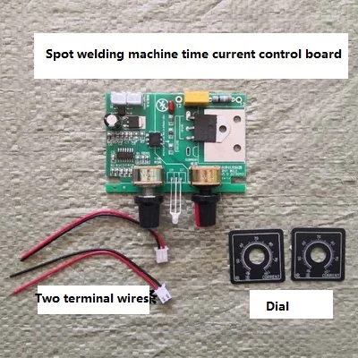 Saldatrice A Punti Scheda Di Controllo Relè A Tempo Corrente Saldatrice Elettrica Relè A Stato Solido Controller Saldatrice A Punti