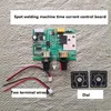 Spot welding machine control board current time relay electric welding machine solid state relay controller spot welding machine 1