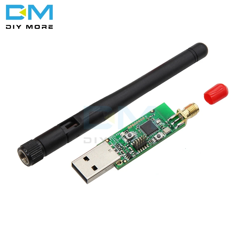 CC2531 Zigbee эмулятор CC-Debugger USB программатор CC2540 CC2531 анализатор с антенной Bluetooth модуль соединительный кабель загрузчика