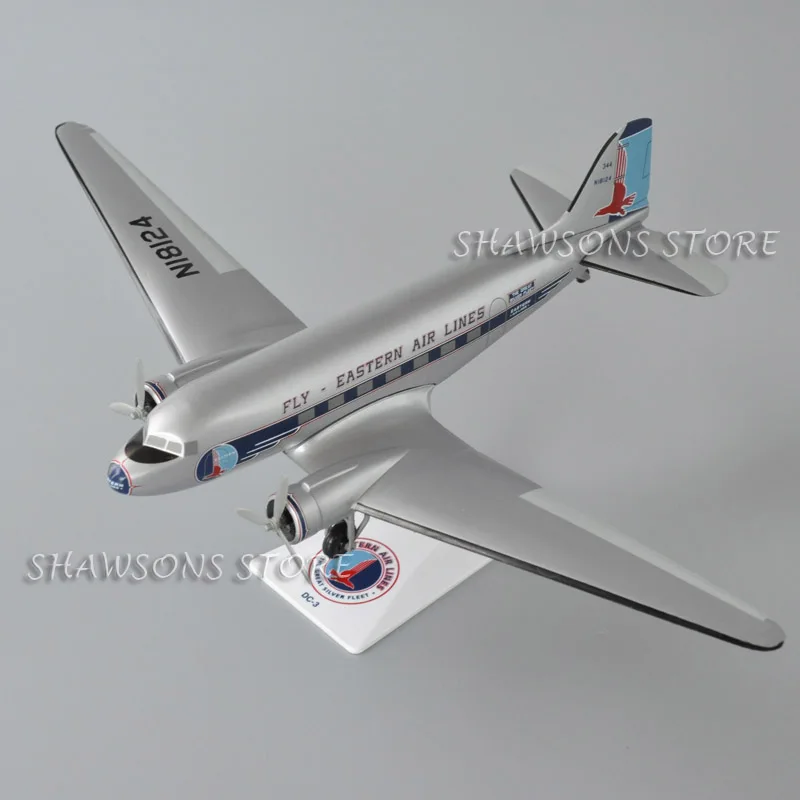1-100-scale-aircraft-model-toy-fly-eastern-air-lines-dc-3-plane