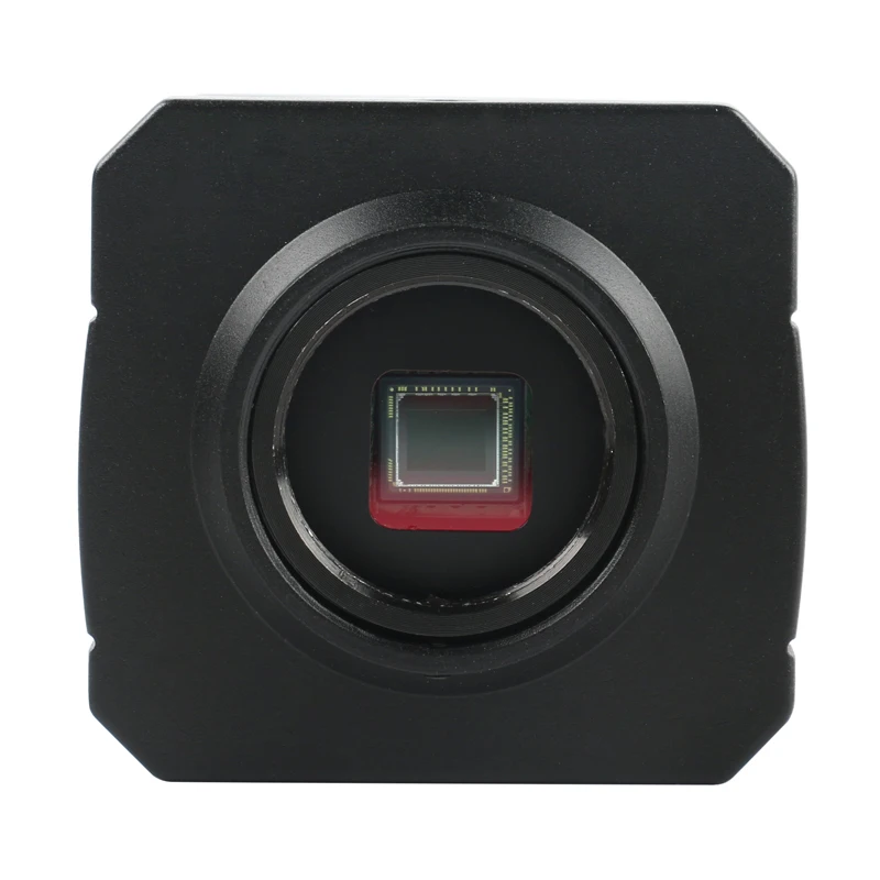 FHD 2K 23MP HDMI USB промышленный электронный цифровой видео микроскоп камера+ 180X 300X зум C крепление объектива+ 56 светодиодный кольцевой светильник