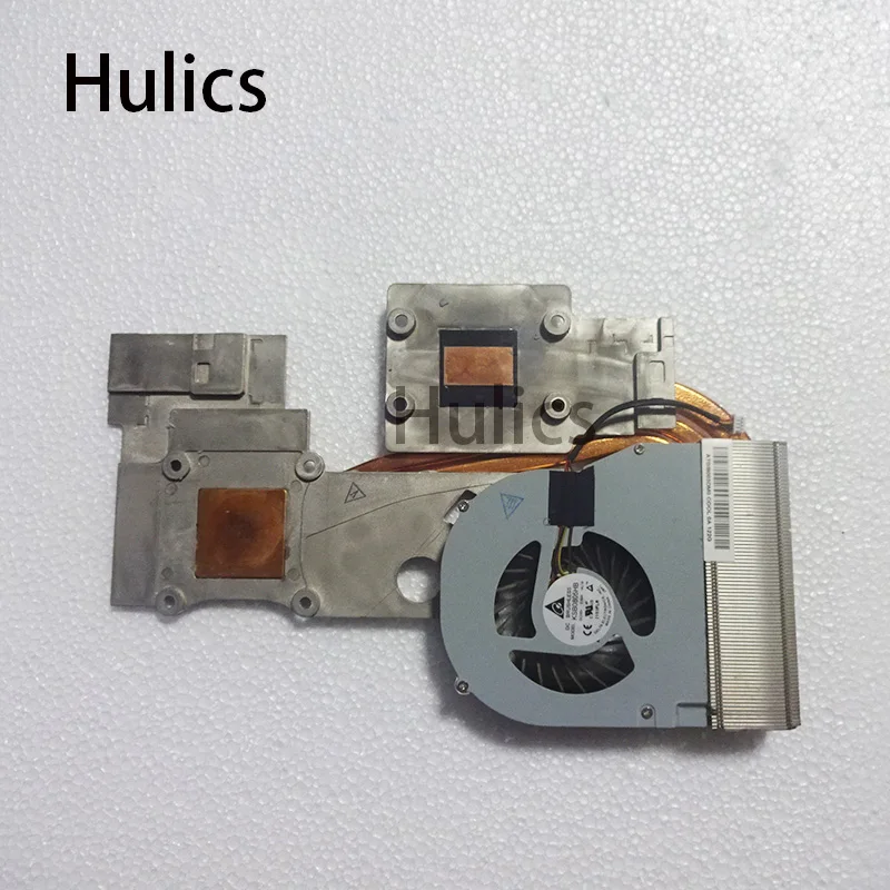 Hulics плата разъемов для Toshiba Qosmio X770 X775 серии GPU Охлаждающий радиатор вентилятор AT0IB003DM0
