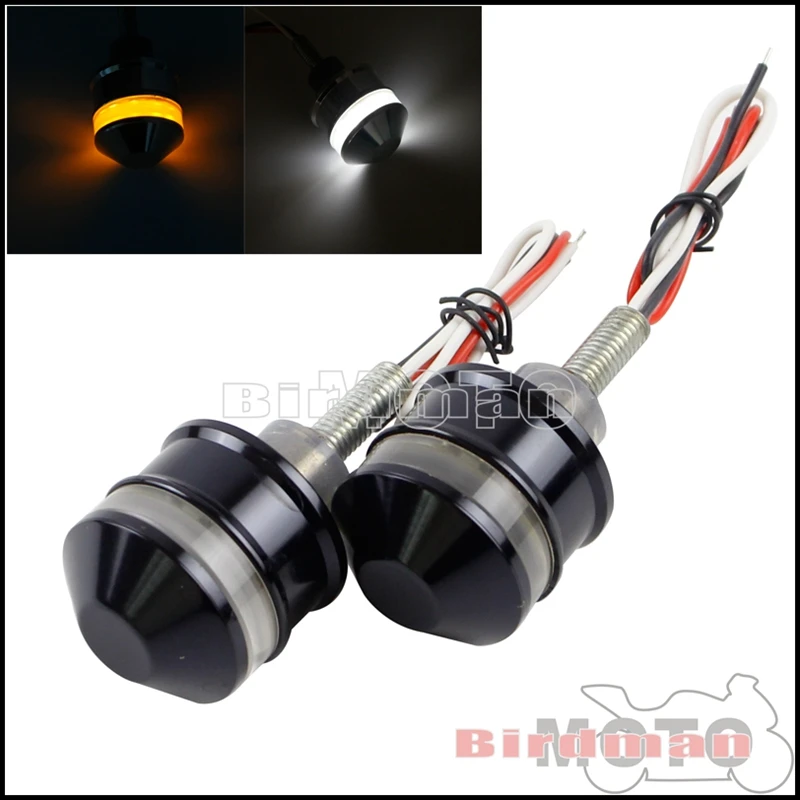 Универсасветильник светодиодный указатель поворота для мотоцикла поворотник с