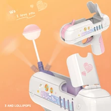 Pistolet à sucre et à sucettes pour enfants, jouets, amour Surprise, cadeau pour garçon et ami