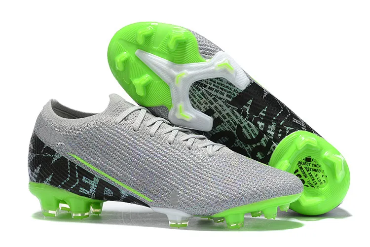 Высокое качество мужские футбольные бутсы Vapors XIII Elite FG футбольные бутсы уличные футбольные бутсы Superfly VII 360 Elite FG 6,5-11