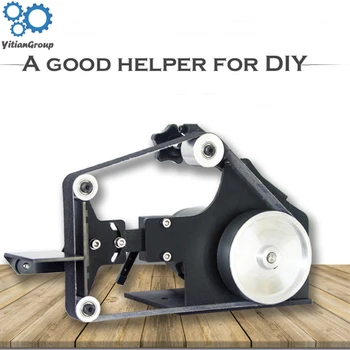 

Belt sander Woodworking metal DIY polishing machine household electric knife grinding machine BS-25
