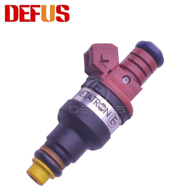 DEFUS 0280150525 4 шт. 1600cc 160lb CNG метан инжектор газового топлива сопло Bico Инжектор двигателя 0280150846 для Fiat