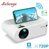 Salange P62 Mini Projector for Outdoor Movies, Support 1080P Full HD Projetor Home Theater 2800 Lumens Proyector Video Beamer ► Photo 1/6