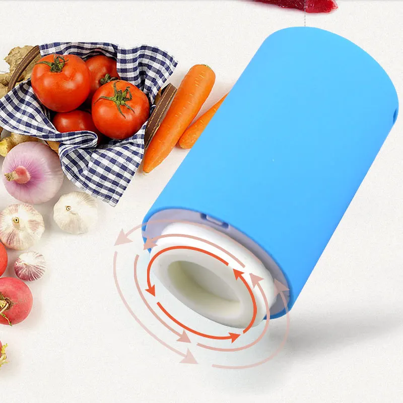 Portable Electric Vacuum Pump Packaging Machine with 5 Bags Mini Food Vacuum Sealing Machine Home Machine Kitchen Tool