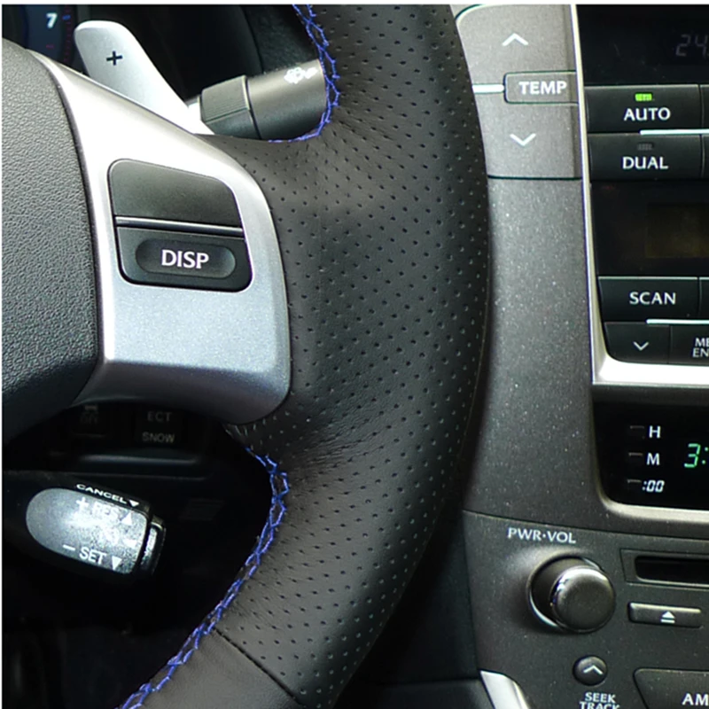 Ручная работа PU искусственная кожа чехол на руль для Lexus IS IS250 IS250C IS300 IS300C IS350 IS350C F SPORT 2005-2011