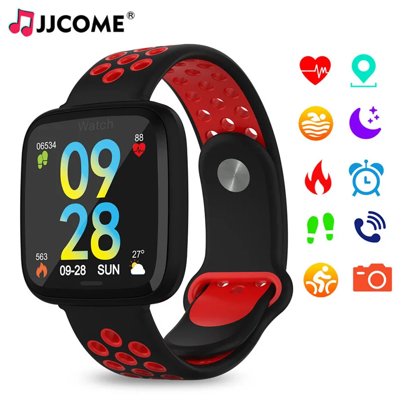

Smart Bracelet Blood Pressure Measurement Fitness Tracker Watch Smart Wristband Band Sport Heart Rate Monitor Women Men Watch