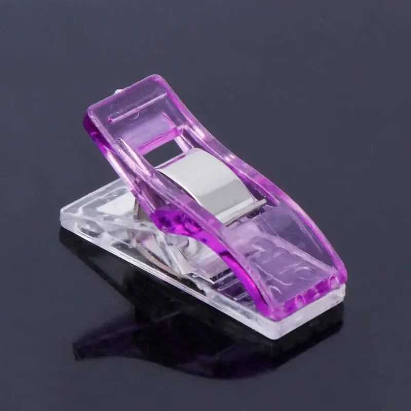 60 шт./упак. пластиковые зажимы для рукоделия стеганые Швейные аксессуары