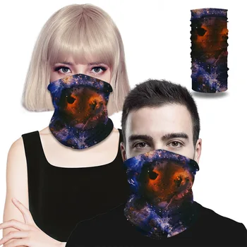 

Seamless Magic Scarf Outdoor Neck Cover Headwear Fishing Bandana Sport Tube UV Face Dust Scarves Workout Hiking Cycling Scarf