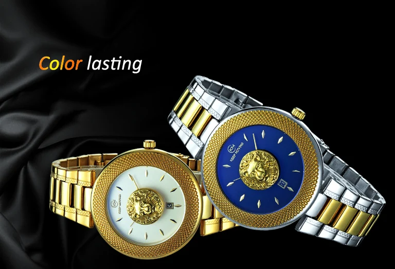GUCCI ライオンモチーフ 時計 Gucci Womens Watch Changeable Bezels | Women Fashion Watch