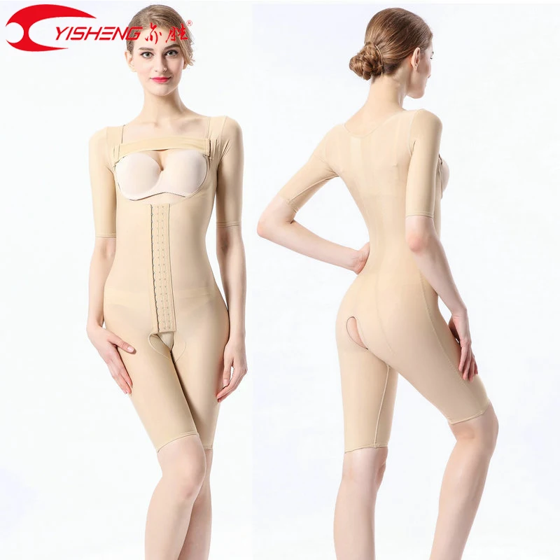 

YISHENG Women Bodysuit Shaper Medical Compression Shapewear Liposuction Post Surgery Lose Weight Spahers