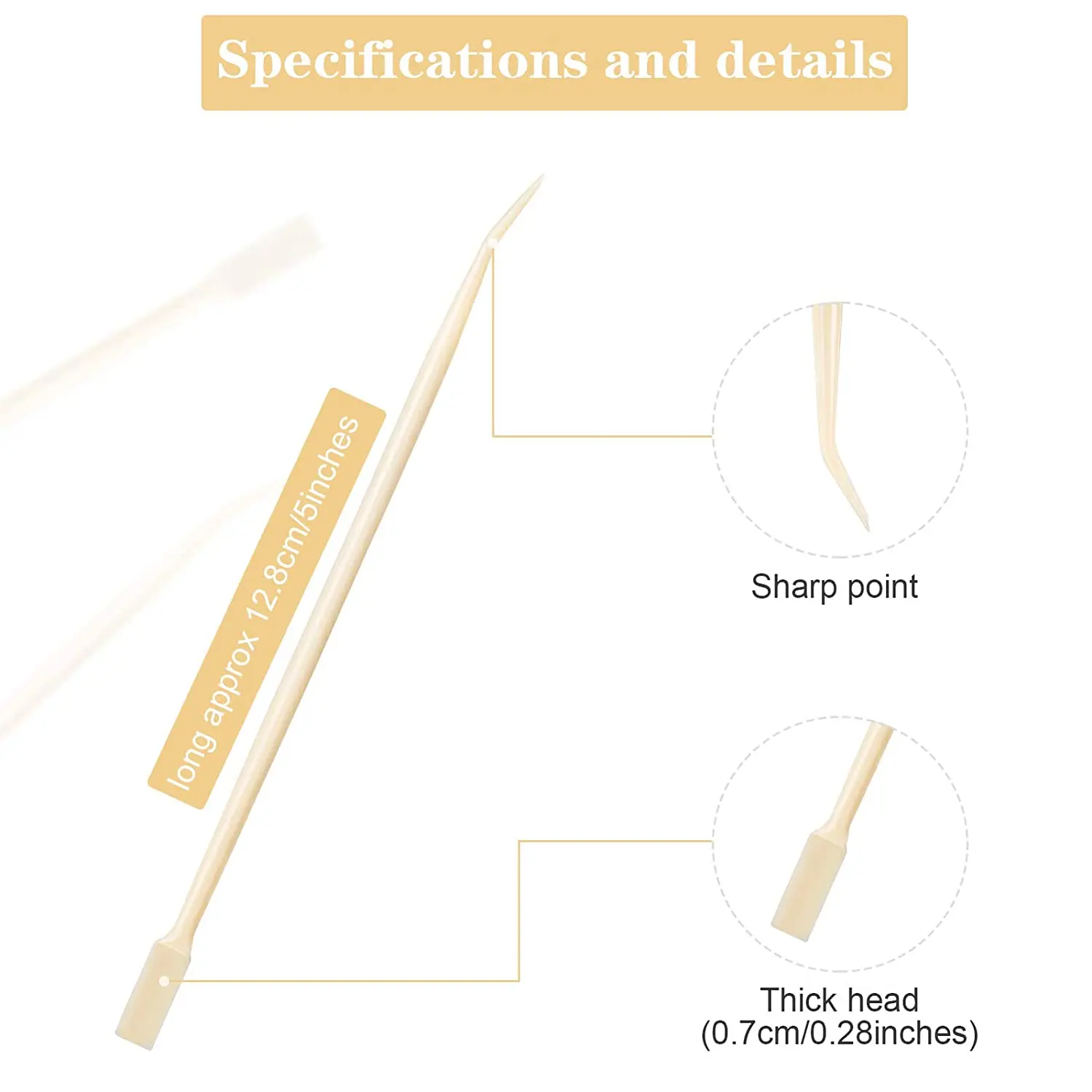10Pcs 2 Way Eyelash Perming Stick Glue Spoon Lash Lifting Curler Applicator Eyelash Tweezers Extension Sticks Supplies eyelash accessories