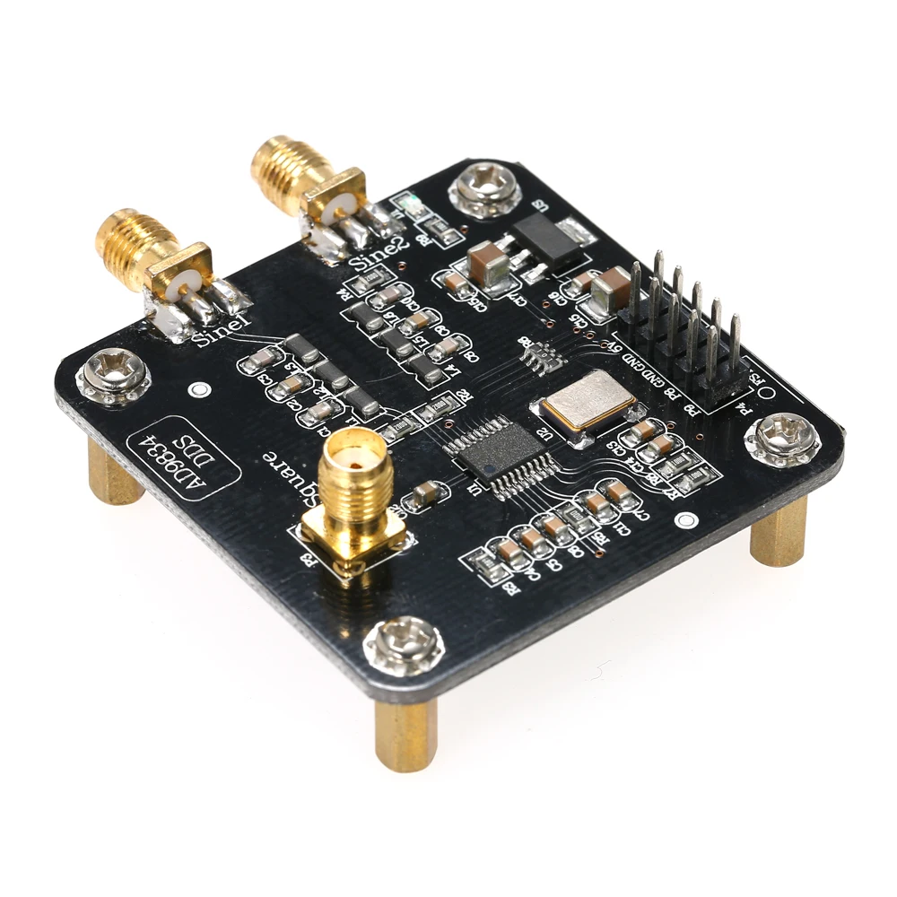 

AD9834 Signal Generator Module Sine Triangle Wave Output DDS Signal Source