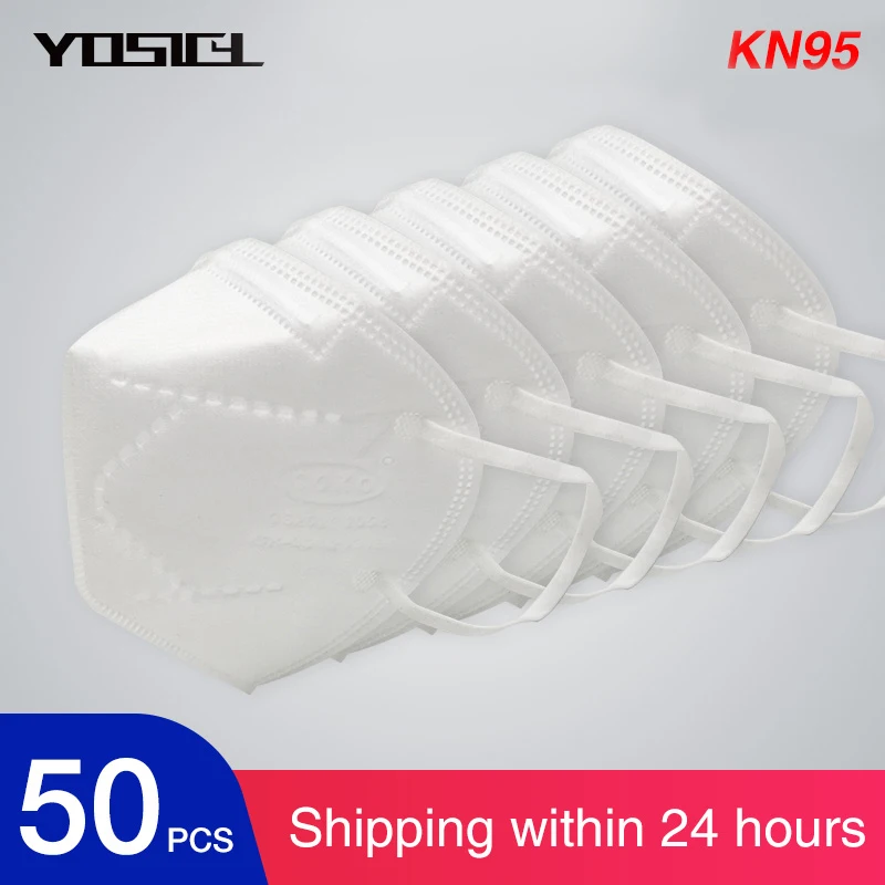 

IN STOCK! kn95 mask mouth mask Dustproof Anti-fog And Breathable face mask N95 Masks Features as kf94 FFP2 FFP3 fast shipping