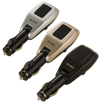 

X8 Car Handsfree Wireless Bluetooth Kit FM Transmitter LCD Car MP3 Player USB Charger FM Modulator Car Accessories